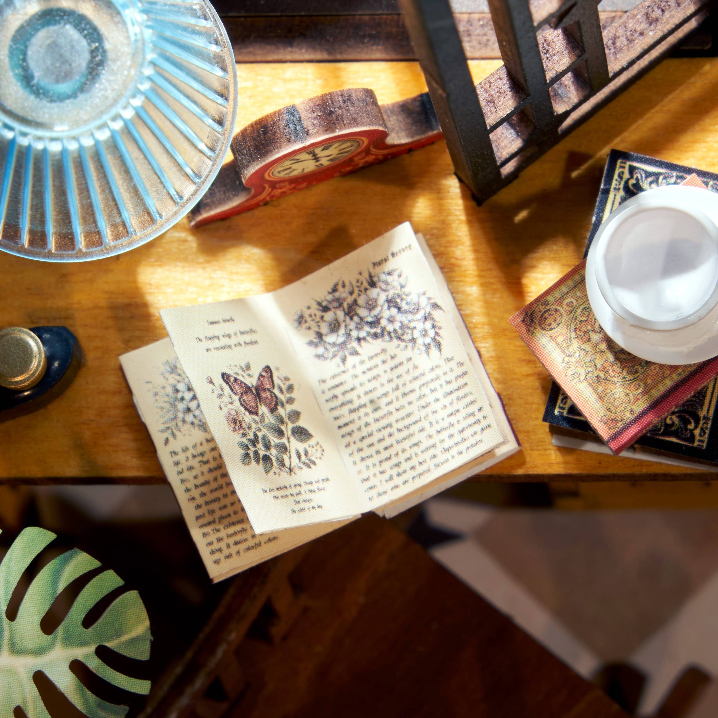 DIY Book Nook Kit: Silent Corner Study - Image 8