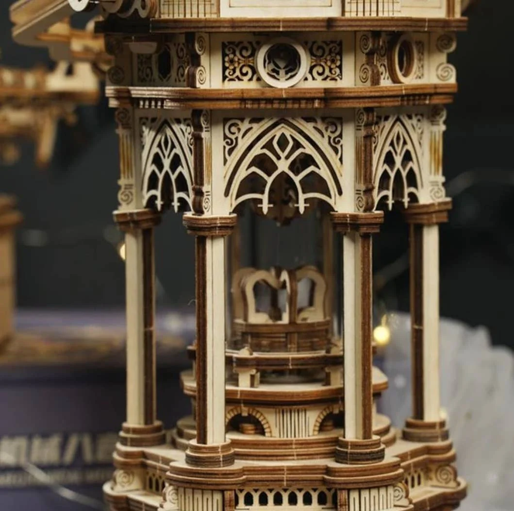 DIY Mechanical Music Box: Victorian Lantern - Image 3