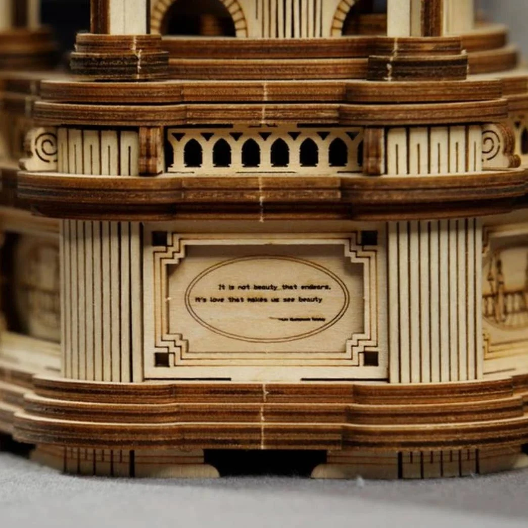 DIY Mechanical Music Box: Victorian Lantern - Image 4