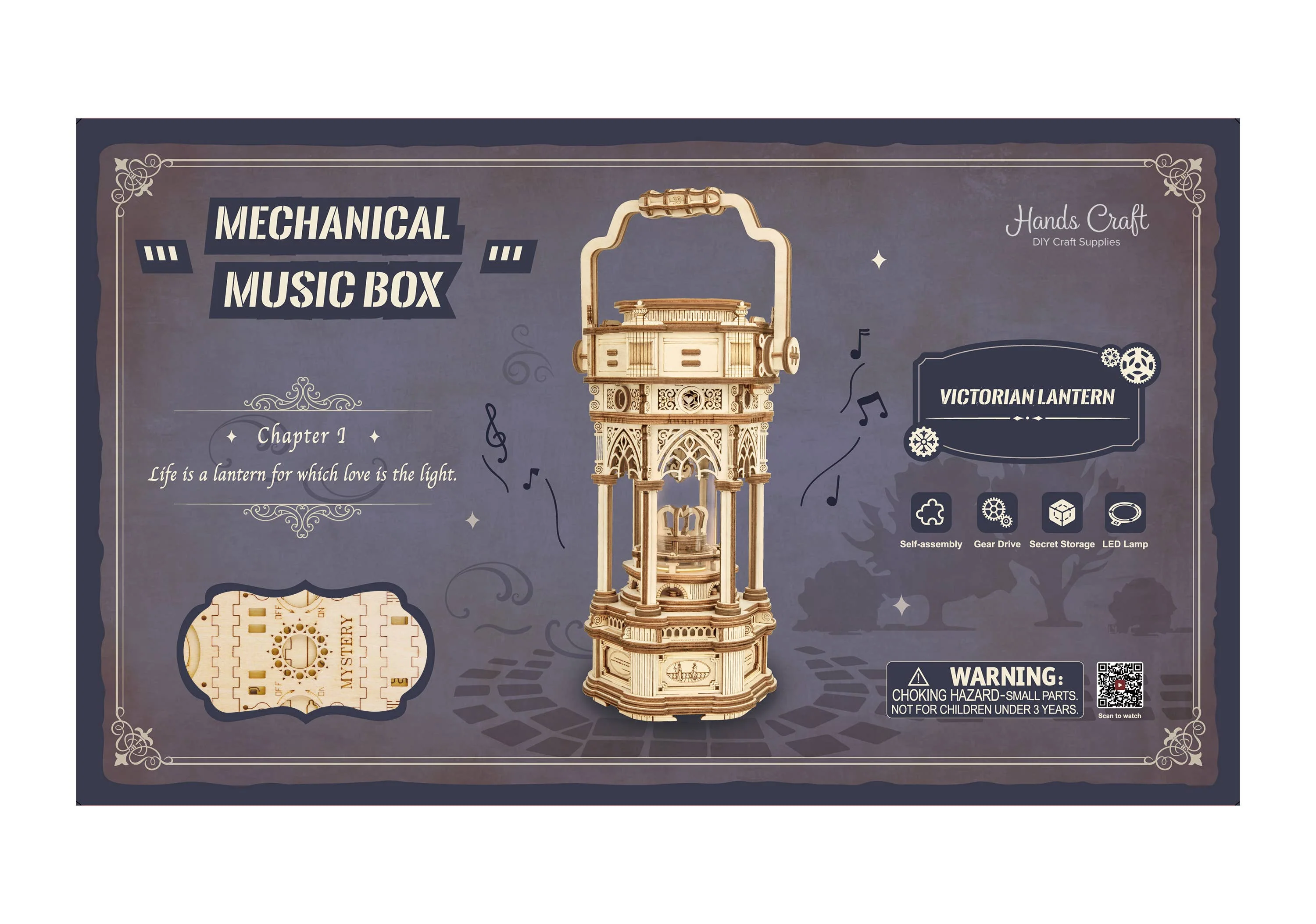 DIY Mechanical Music Box: Victorian Lantern - Image 7