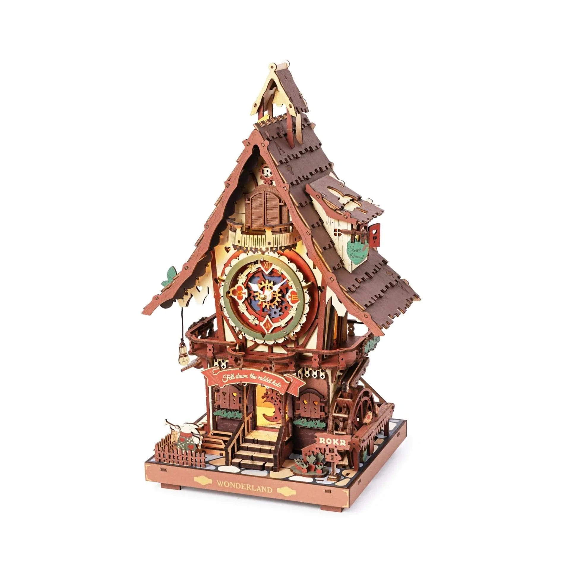 Diy Wooden Puzzle: Cukoo Clock - Image 2