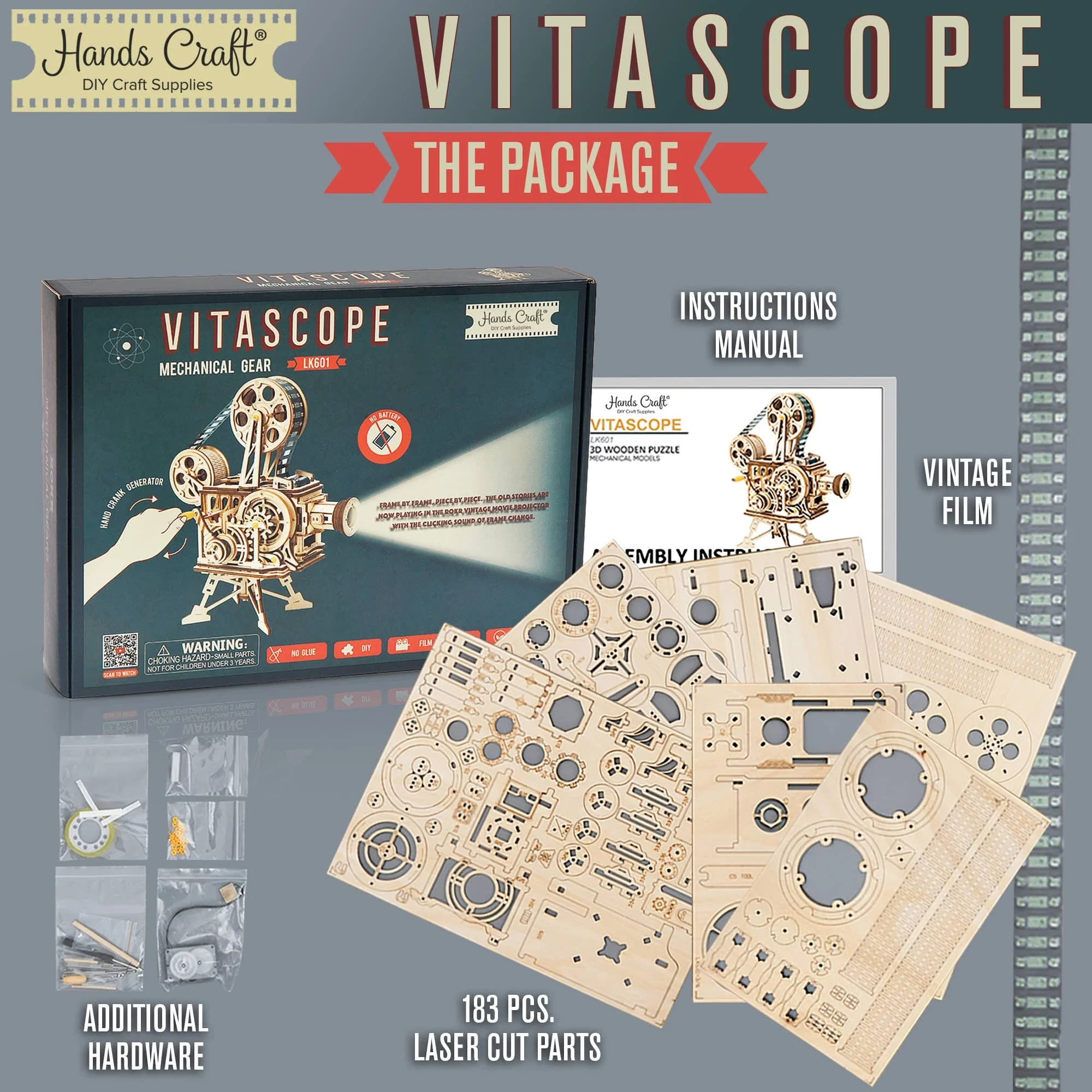 DIY Wooden Puzzle: Vitascope - Image 3