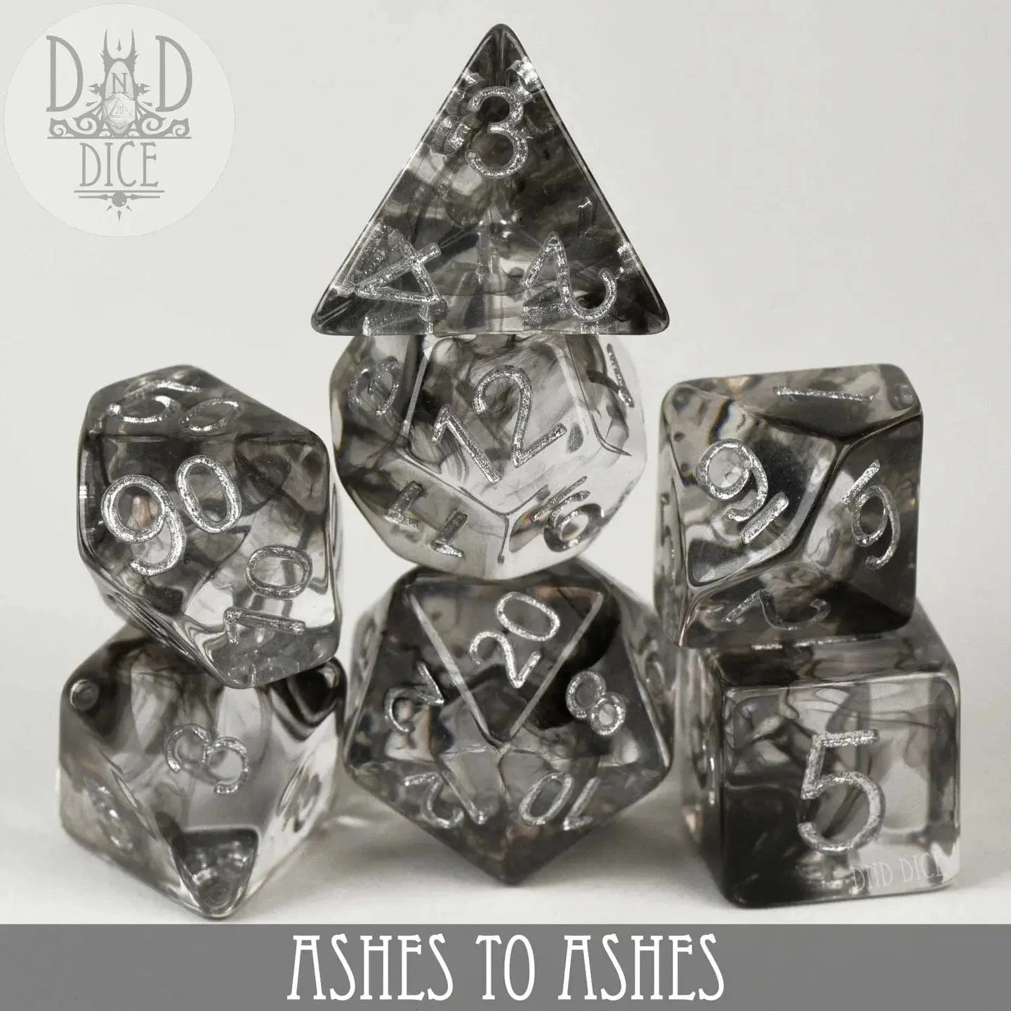 DND DICE: Ashes to Ashes