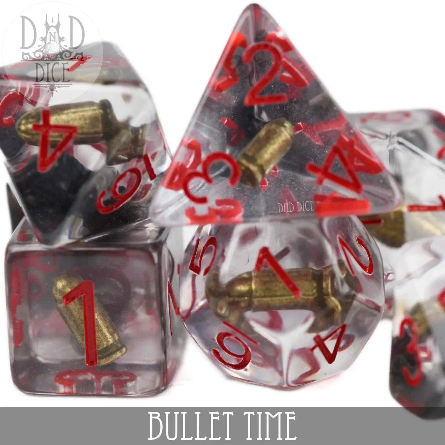 DND DICE: Bullet Time