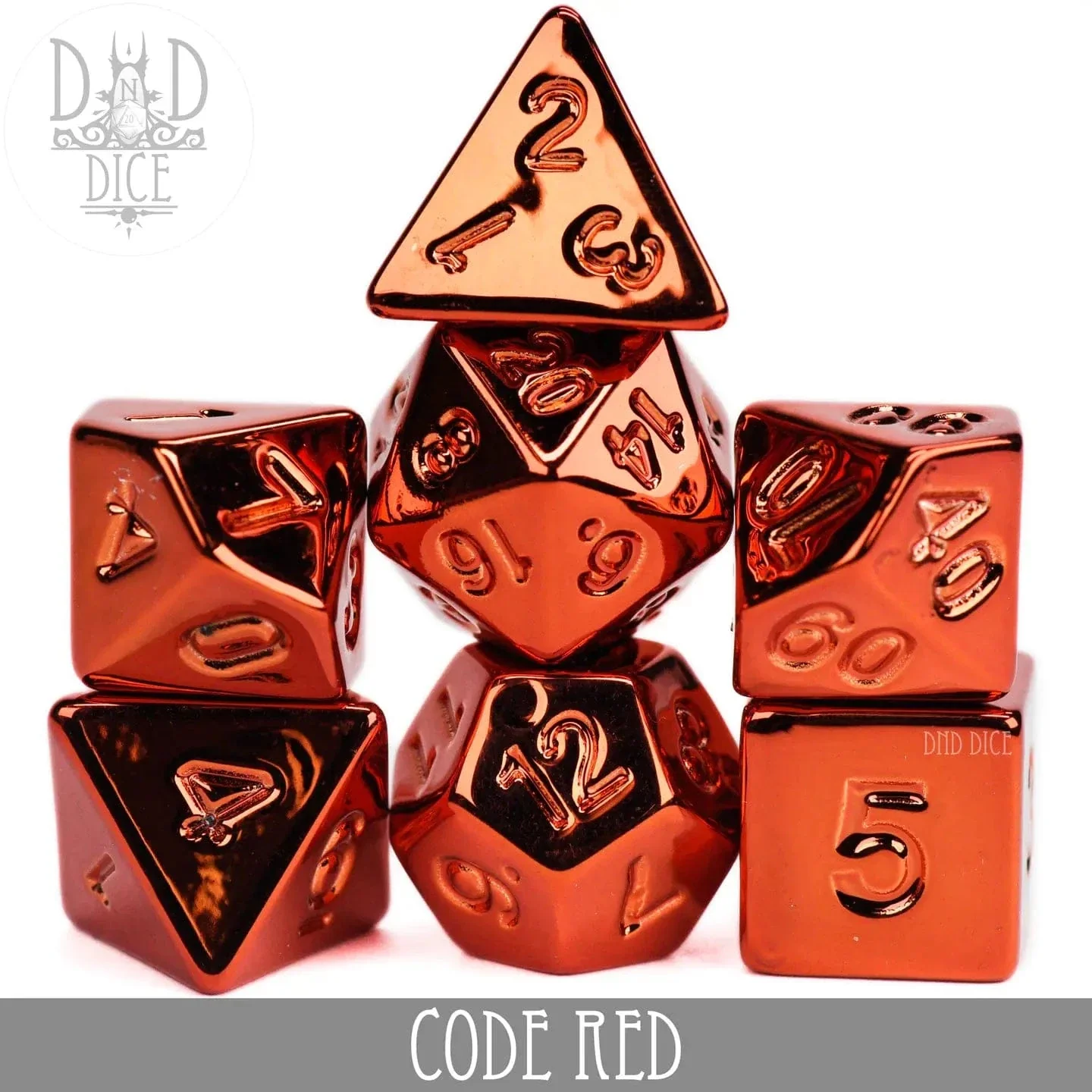 DND DICE: Code Red