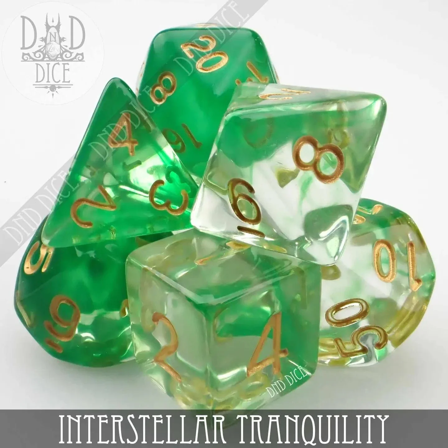 DND DICE: Interstellar Tranquility