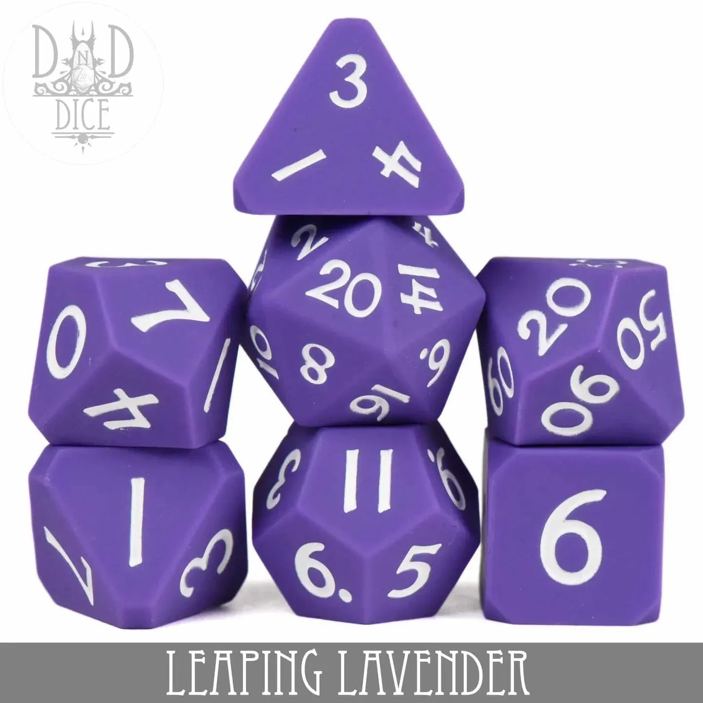 DND DICE: Leaping Lavender