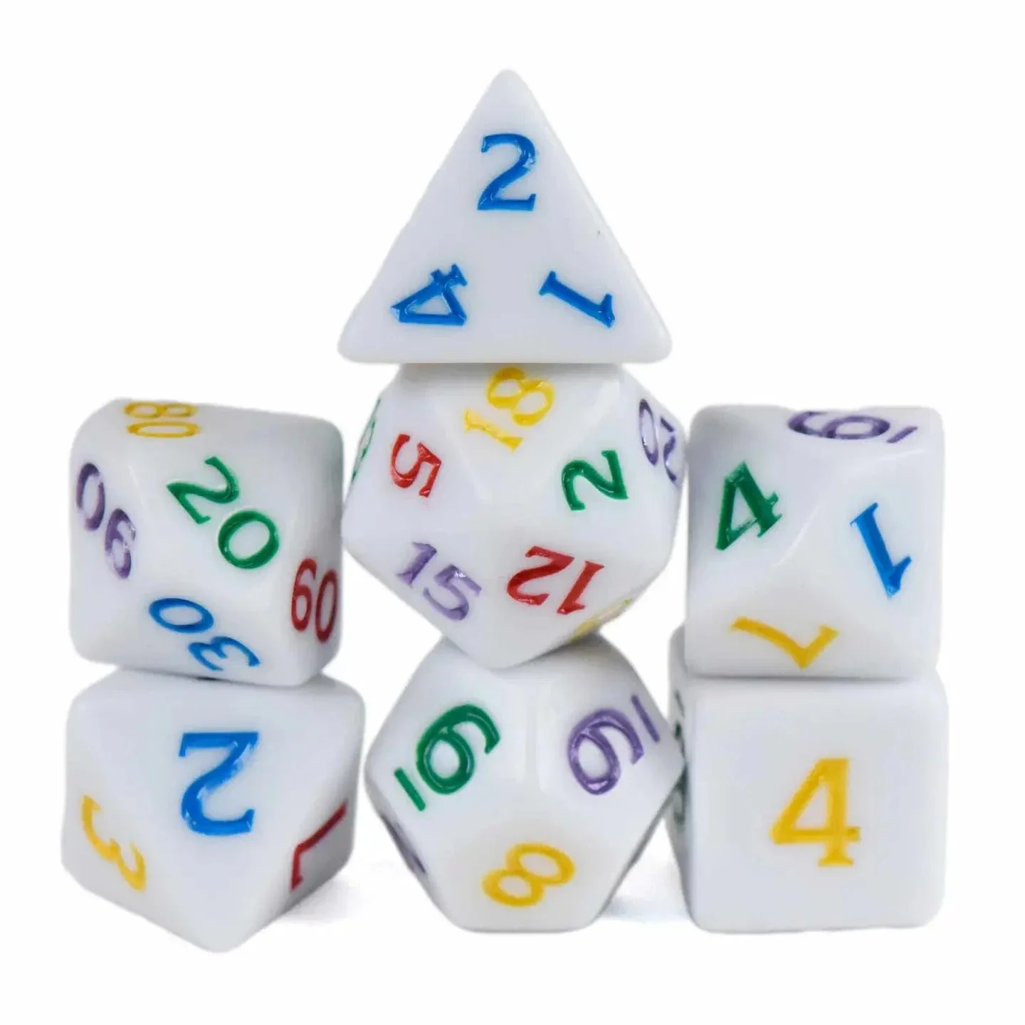 DND DICE: Reading Rainbow