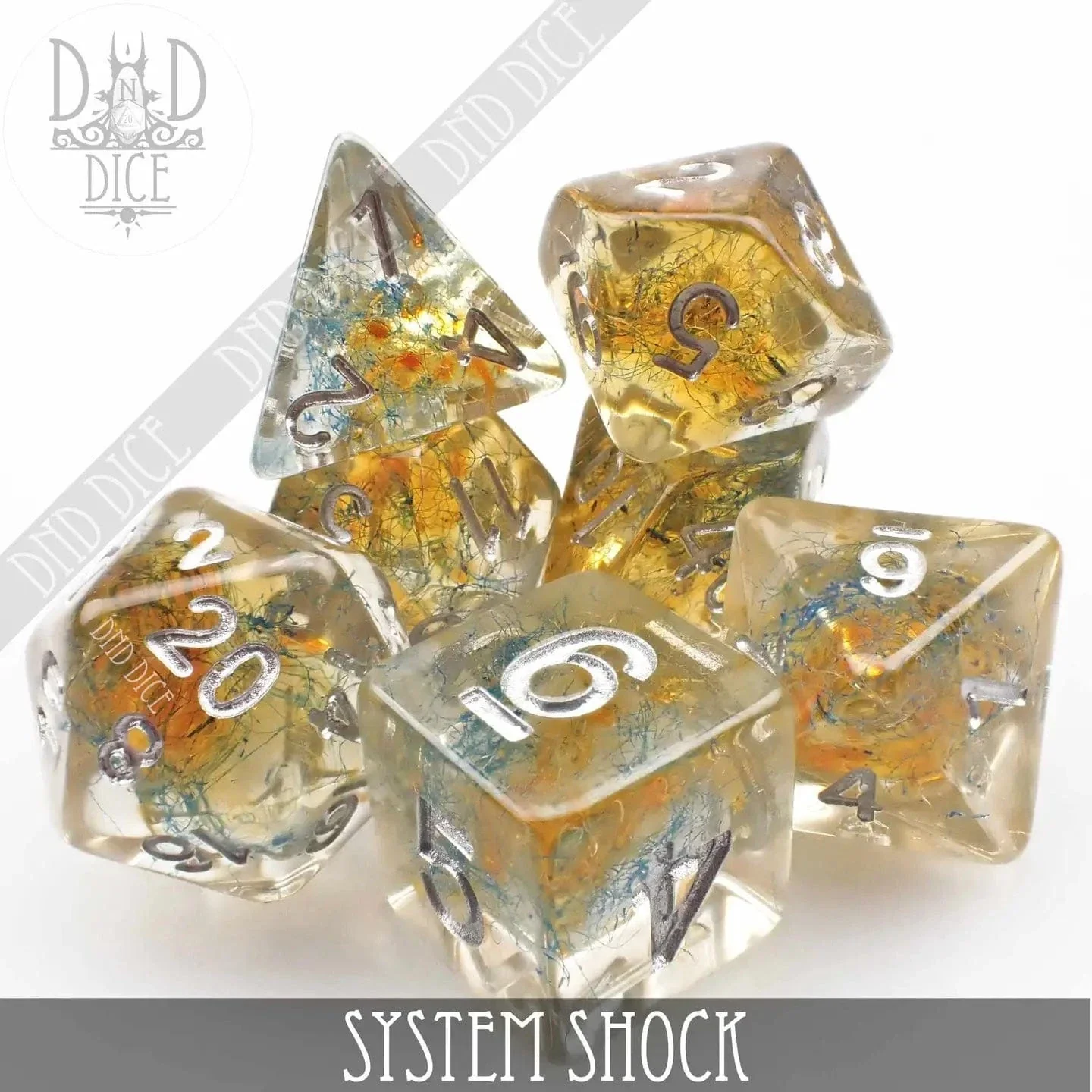 DND DICE: System Shock