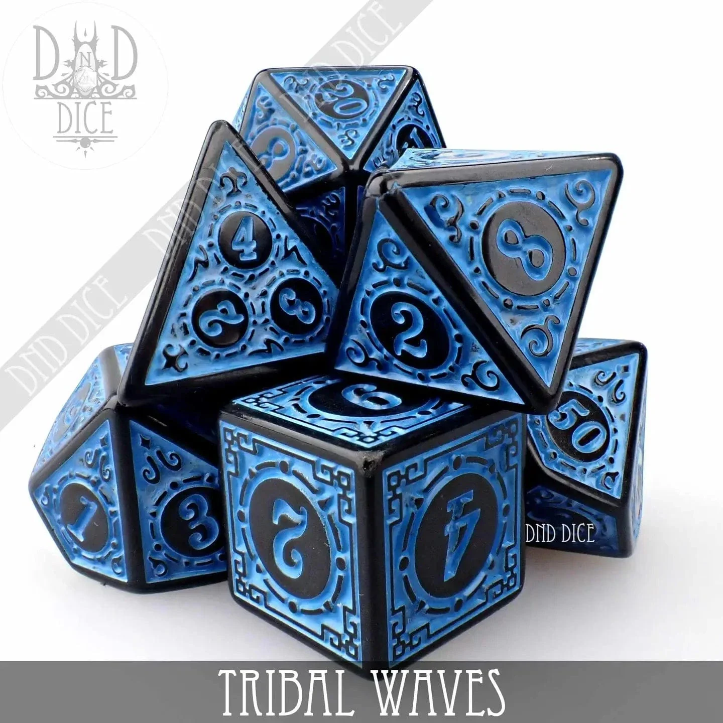 DND DICE: Tribal Waves
