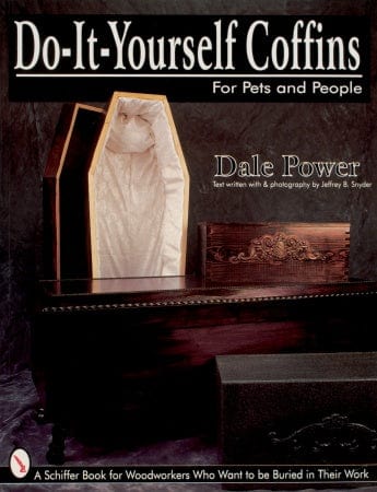 Do-It-Yourself Coffins For Pets and People