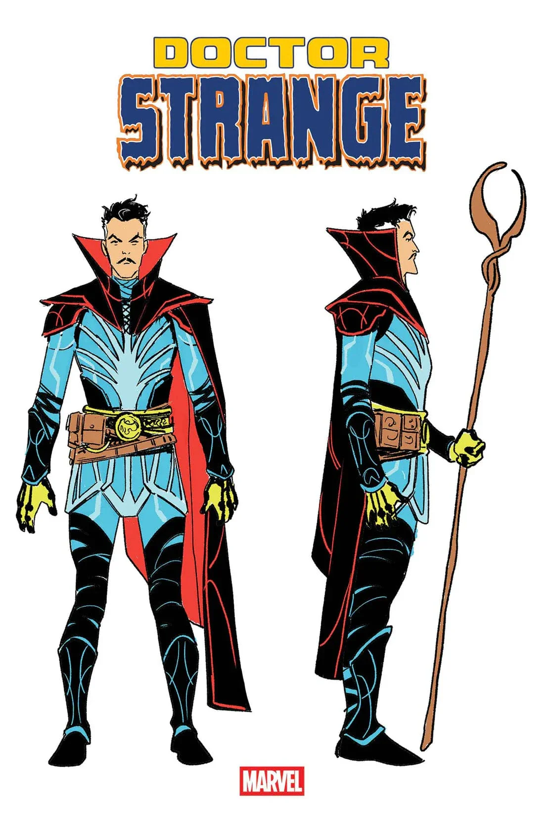 DOCTOR STRANGE #1 1:10 INCV GEOFF SHAW DESIGN VARIANT