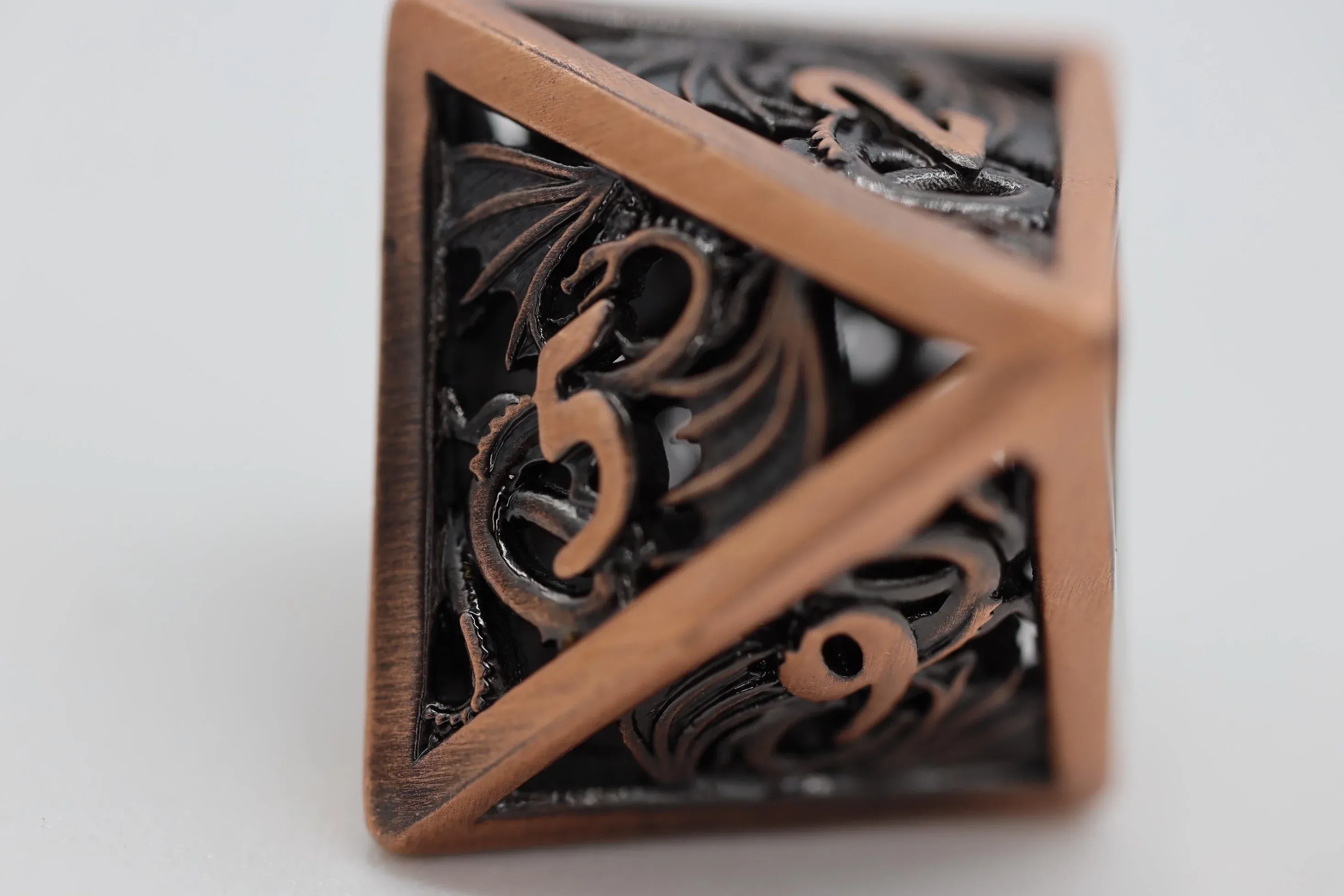 Dragon Essence: Copper - Hollow Metal RPG Dice Set - Image 4