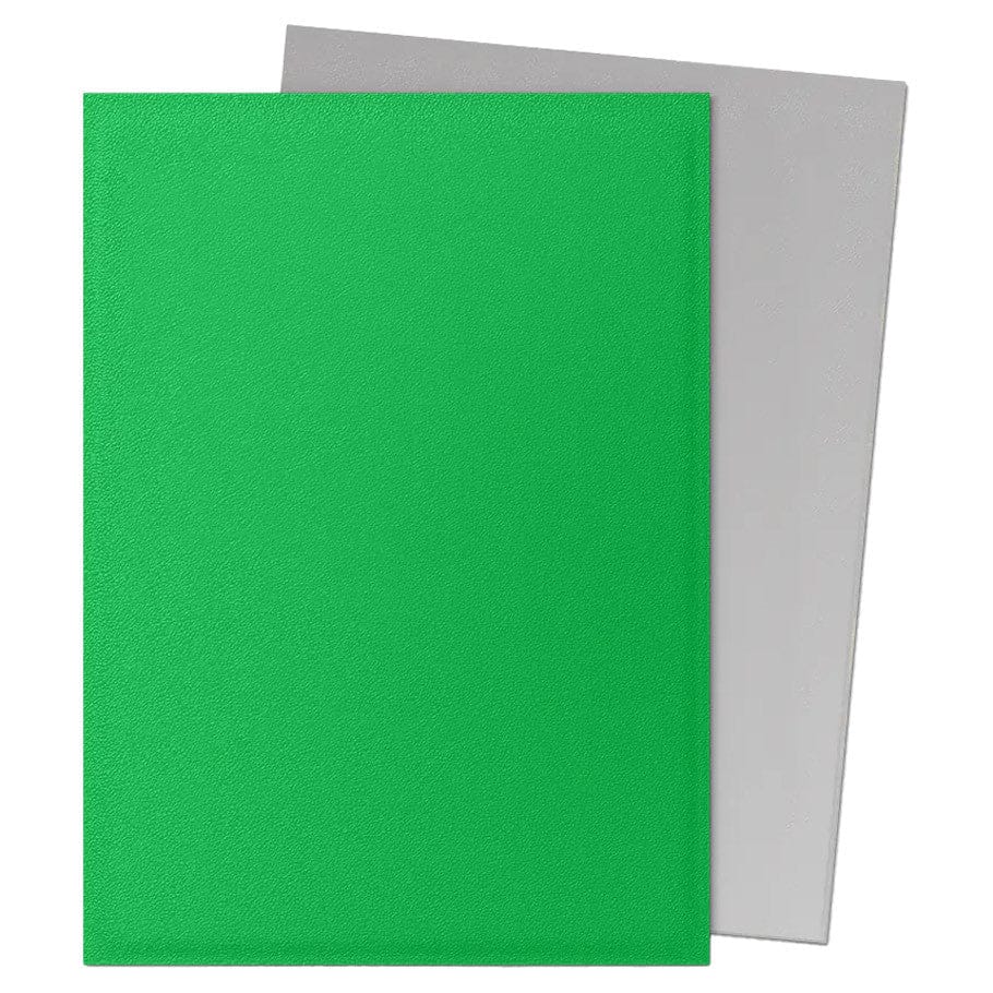 Dragon Shield: Dual Matte Deck Protector 100ct - Apple Green & Silver - Image 2