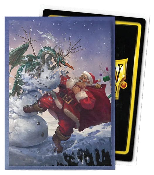 Dragon Shields: (100) Brushed Art - Christmas 2025