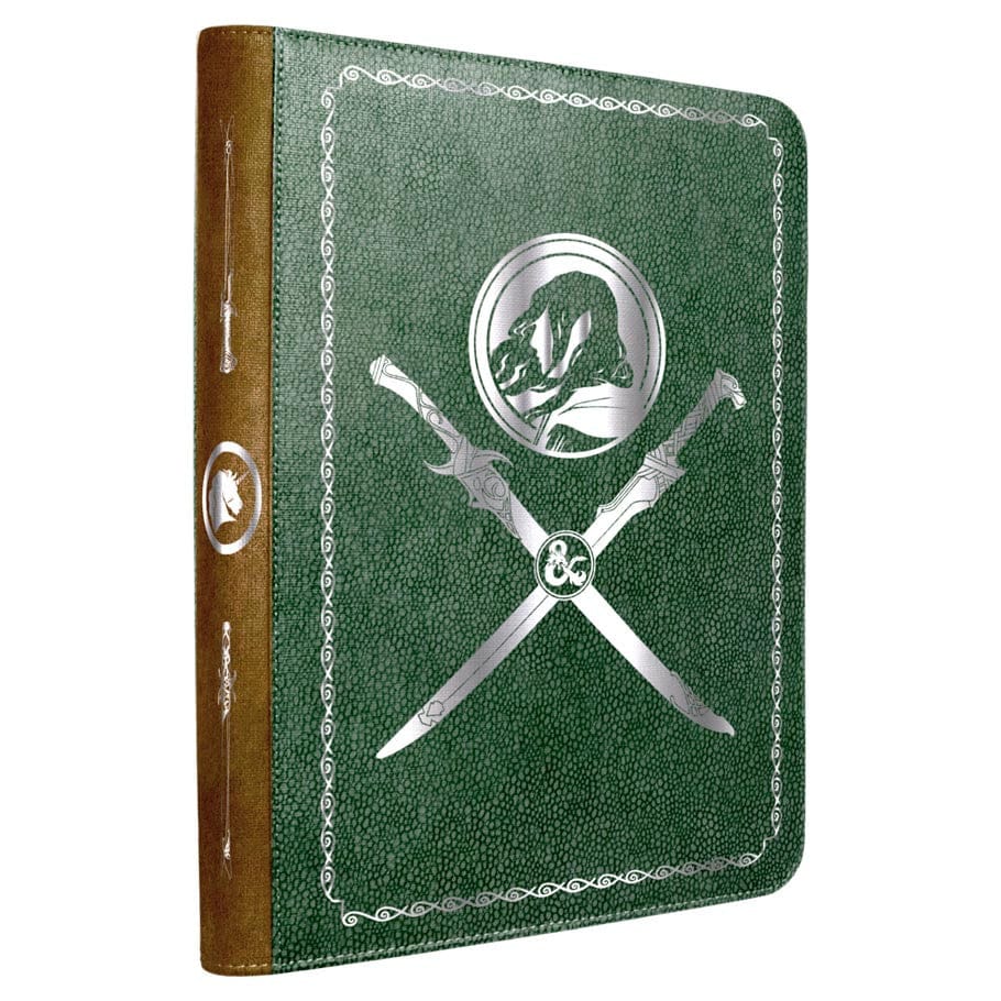 Dungeons & Dragons: Premium Zippered Book & Character Folio - Drizzt & the Forgotten Realms (Artifacts Across Eternities)