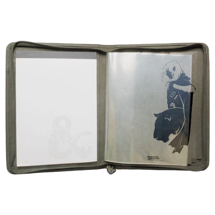 Dungeons & Dragons: Premium Zippered Book & Character Folio - Drizzt & the Forgotten Realms (Artifacts Across Eternities) - Image 2