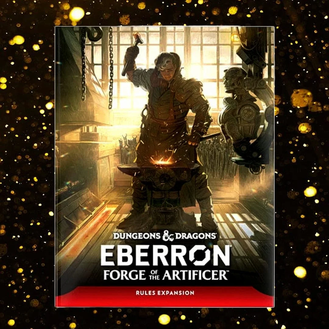 Dungeons & Dragons RPG: Eberron - Forge of the Artificer Hard Cover