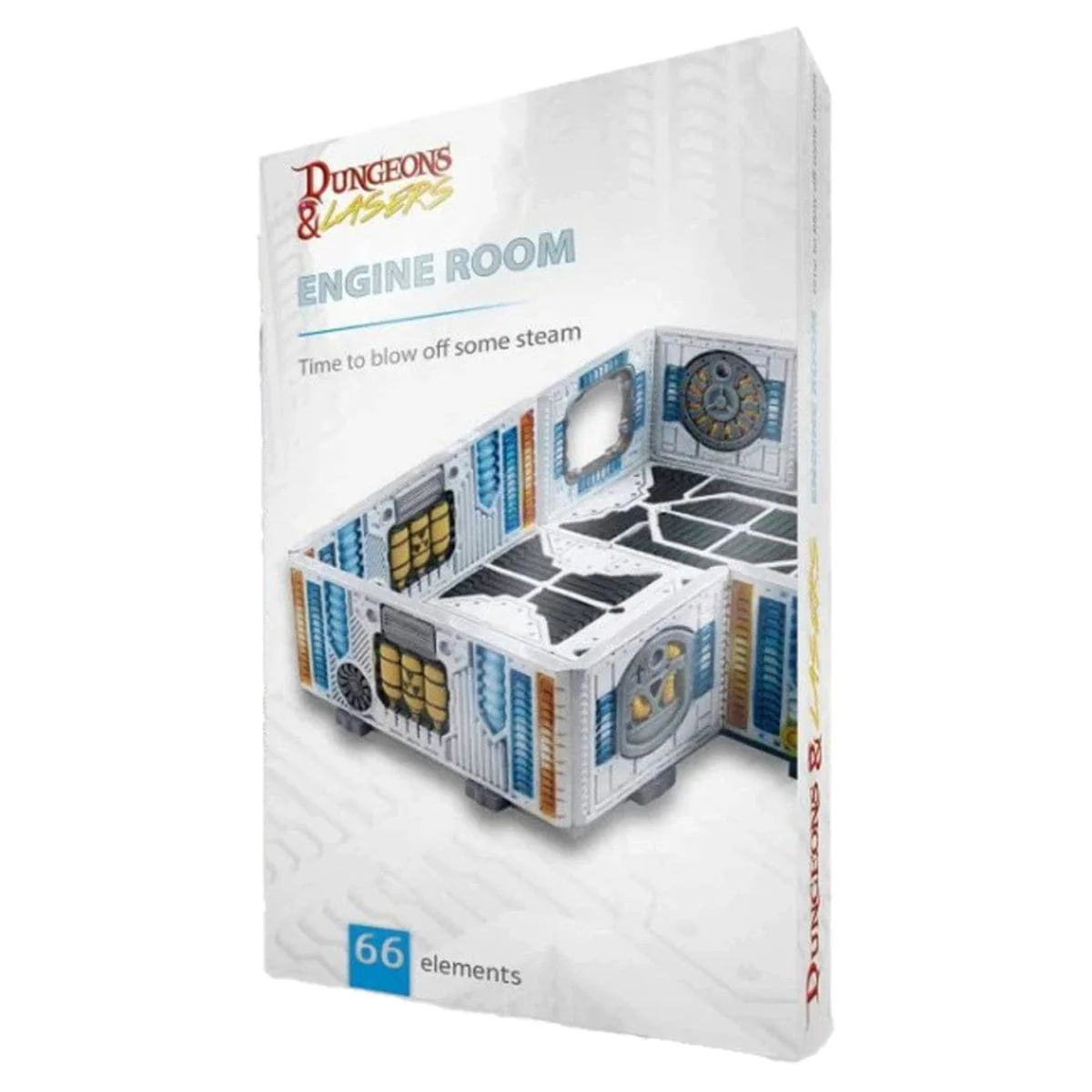 Dungeons & Lasers: Engine Room