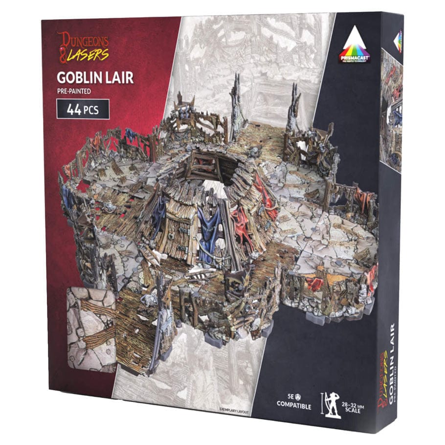 Dungeons & Lasers: Goblin Lair Pre-Painted