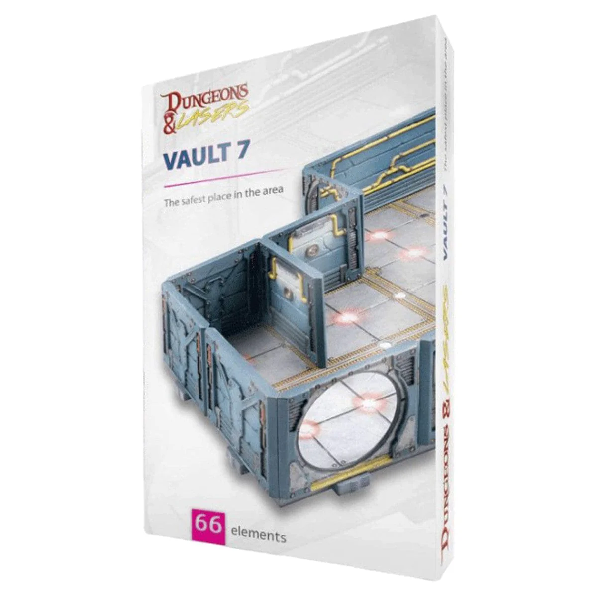 Dungeons & Lasers: Vault 7