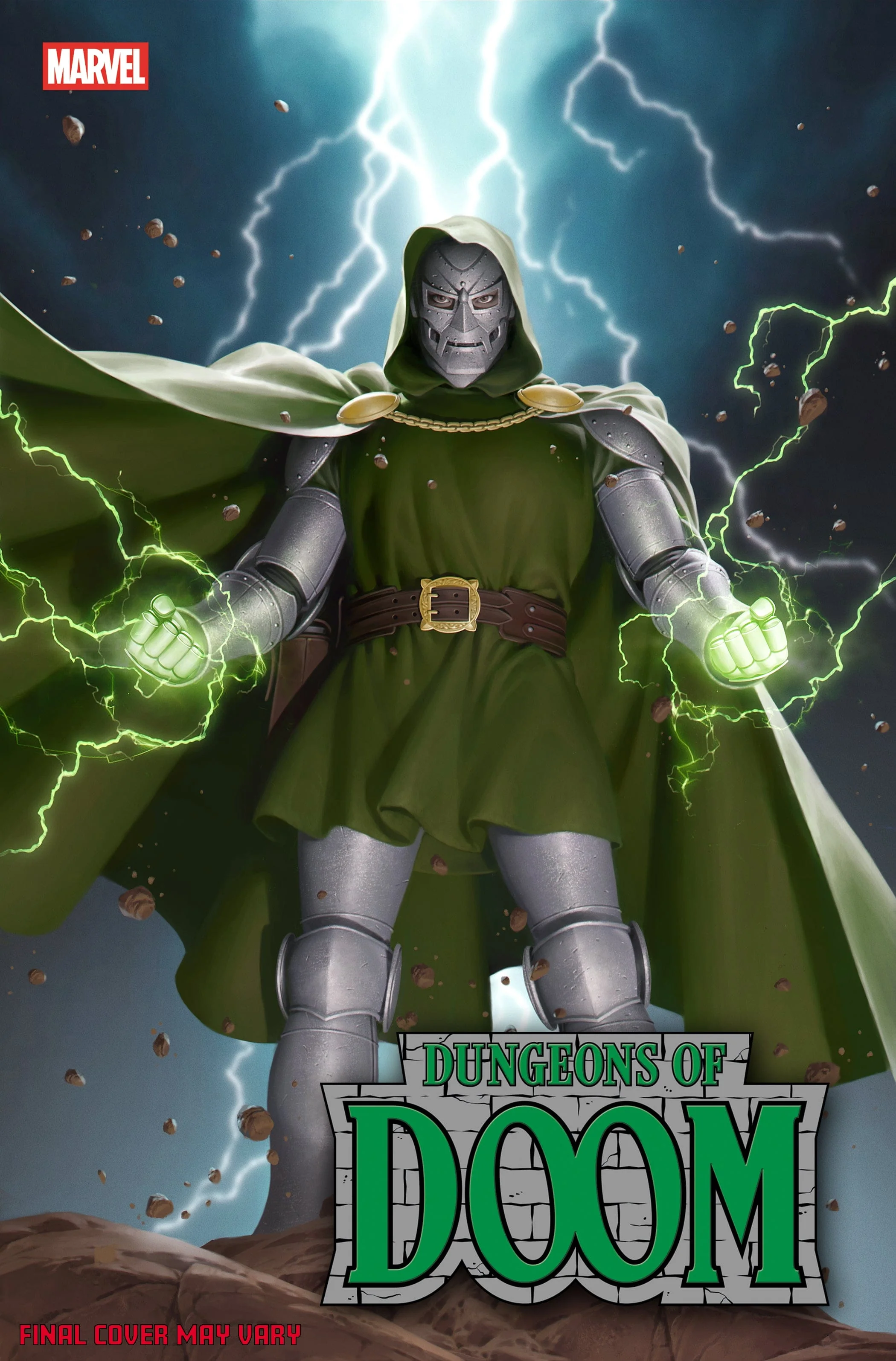 DUNGEONS OF DOOM #3 1:25 INCV TBD ARTIST VARIANT B