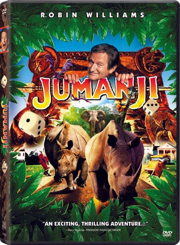 DVD: Jumanji (Special Edition, Widescreen, Dolby, AC-3, Dubbed)