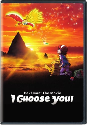 DVD: Pokemon The Movie: I Choose You! (Black, Amaray Case)