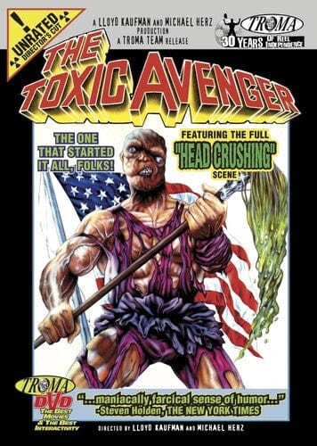 DVD: Toxic Avenger (Director's Cut / Edition)