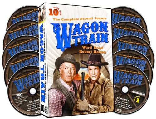 DVD: Wagon Train: The Complete Second Season