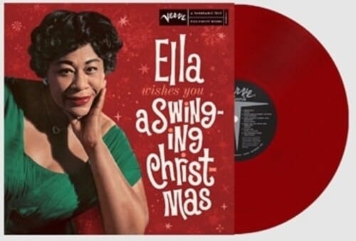 Ella Fitzgerald - Ella Wishes You A Swinging Christmas (Colored Vinyl, Red)