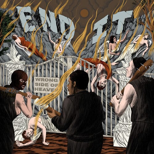 End It - Wrong Side Of Heaven [CD]