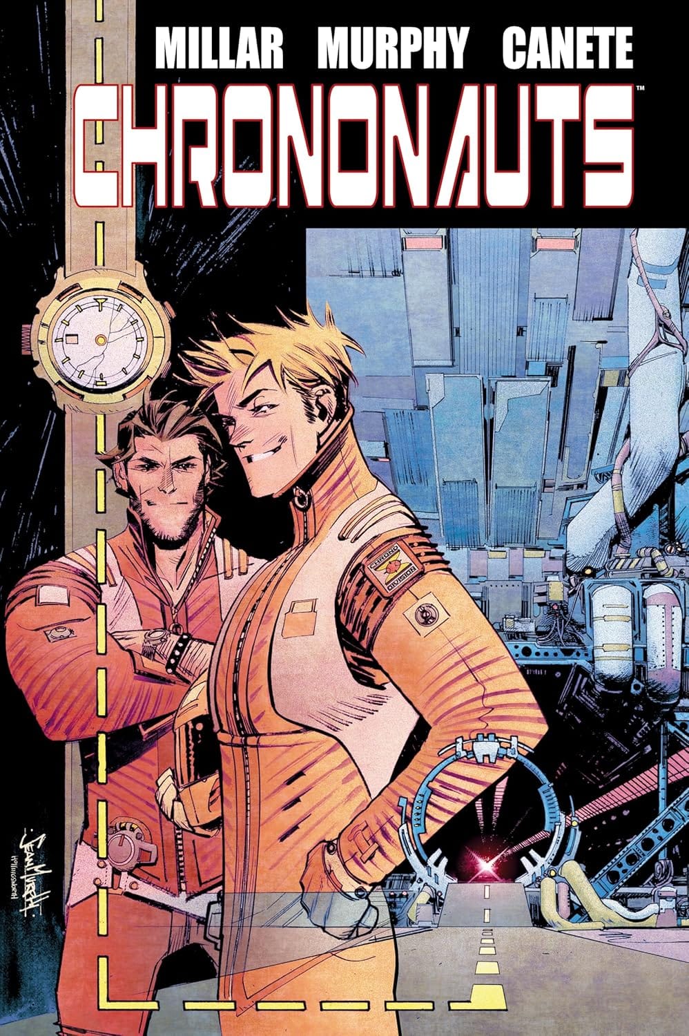 Chrononauts Library Edition Hardcover [SIGNED BY ERIC CANETE]