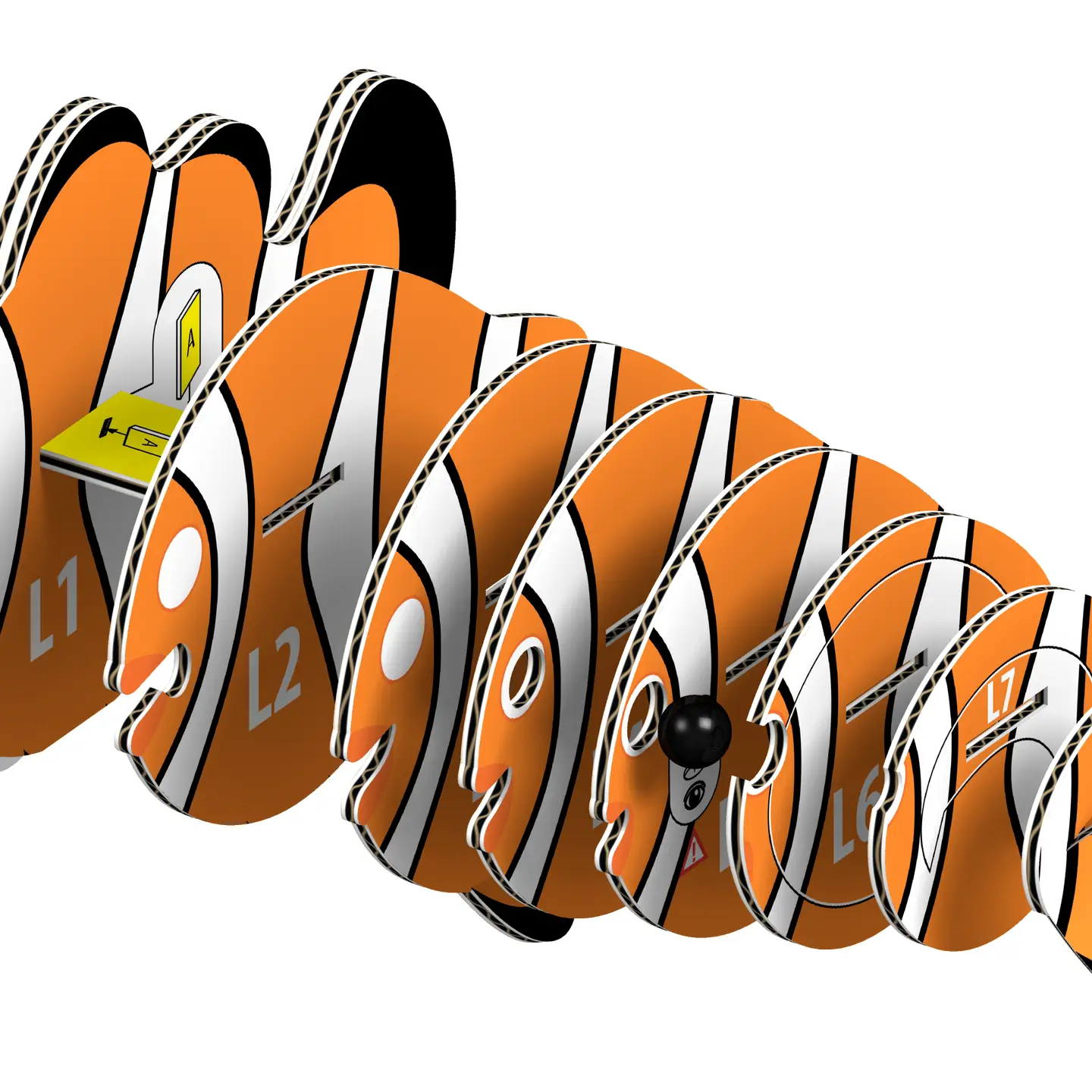 Eugy: 3D Puzzle - Clown Fish - Image 3