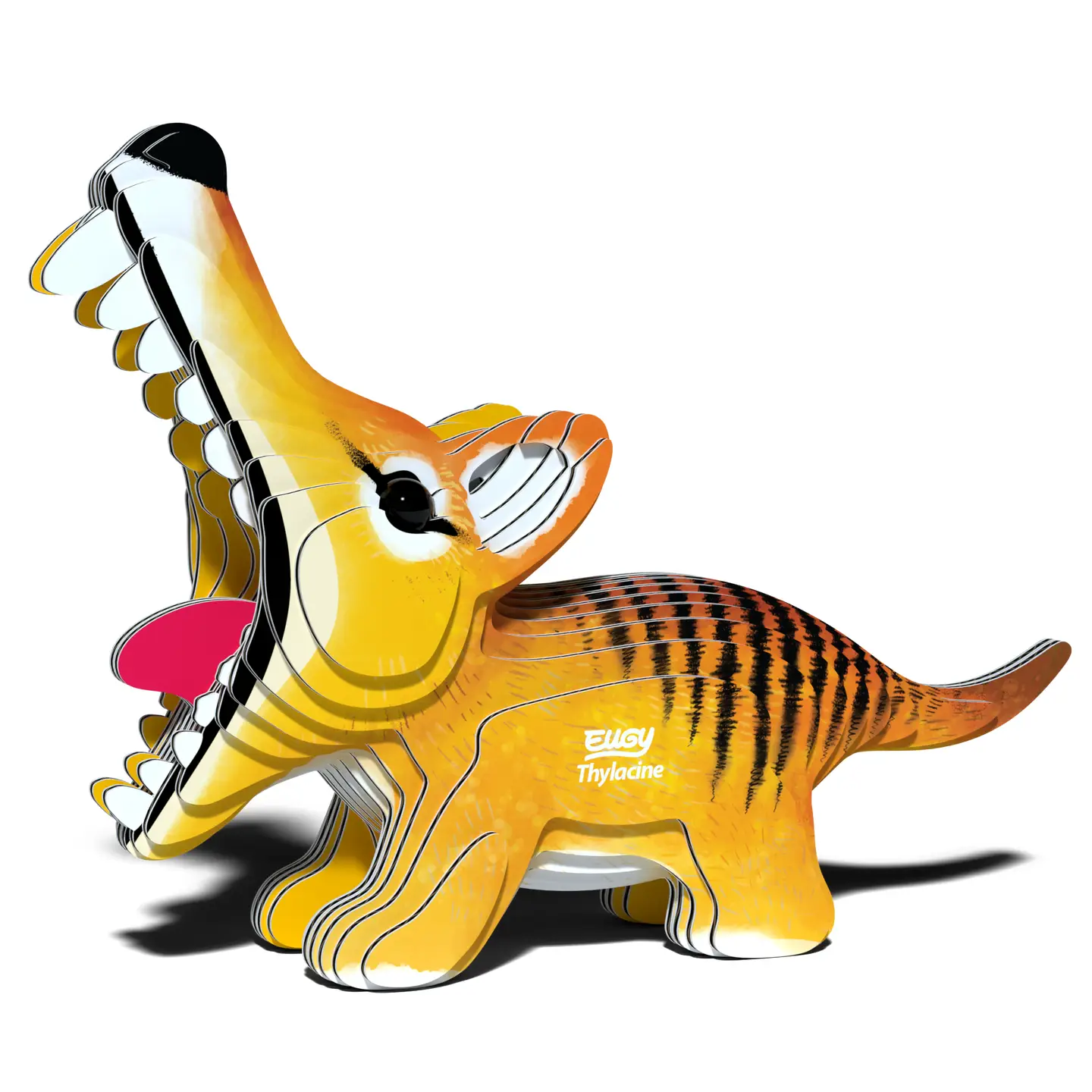Eugy: 3D Puzzle - Tasmanian Tiger