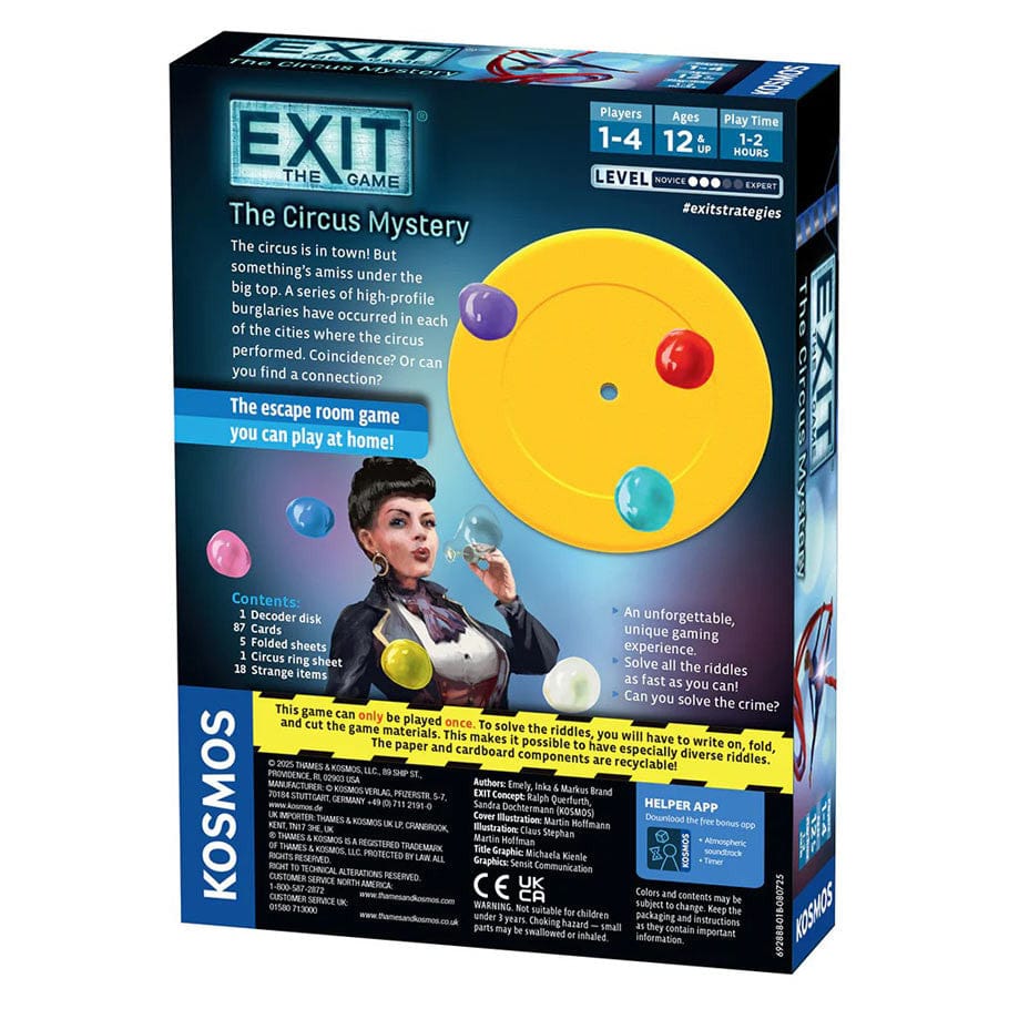 EXIT: The Circus Mystery - Image 2