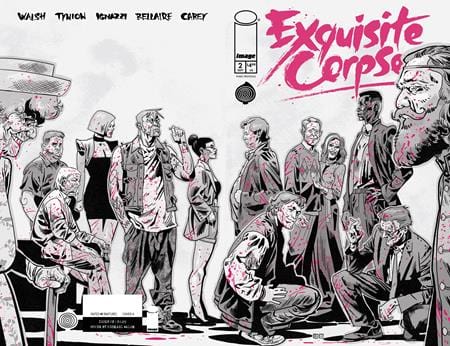 EXQUISITE CORPSES #2 3RD PTG (MR)