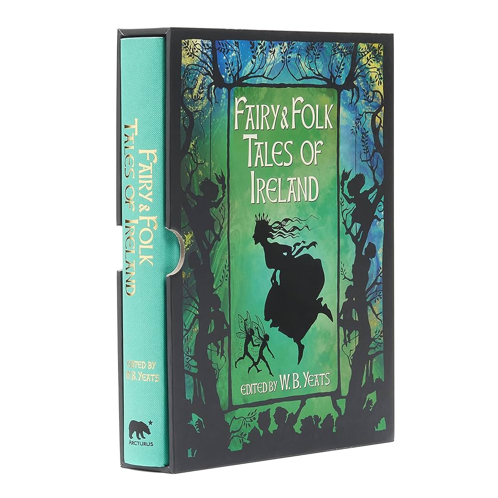 Fairy & Folk Tales of Ireland (Arcturus Slipcased Classics)