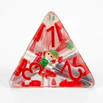 Fanroll Holiday Dice Advent Calendar 2025 (4 Sets of Dice) - Image 3