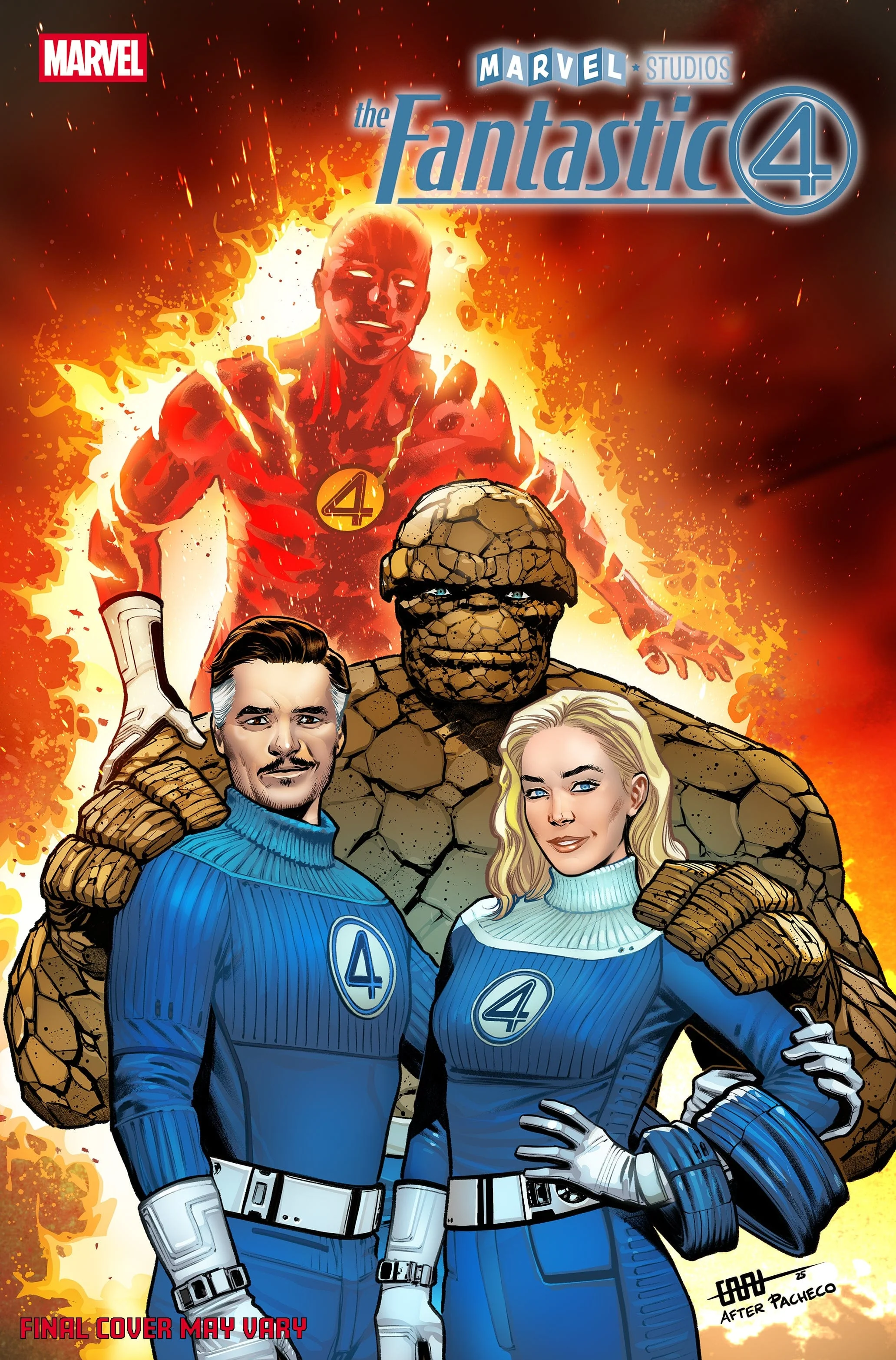 FANTASTIC FOUR: FIRST FOES #1 1:25 INCV CAFU VARIANT