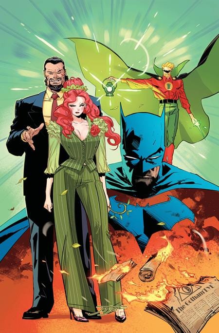 BATMAN #8 CVR A JORGE JIMENEZ