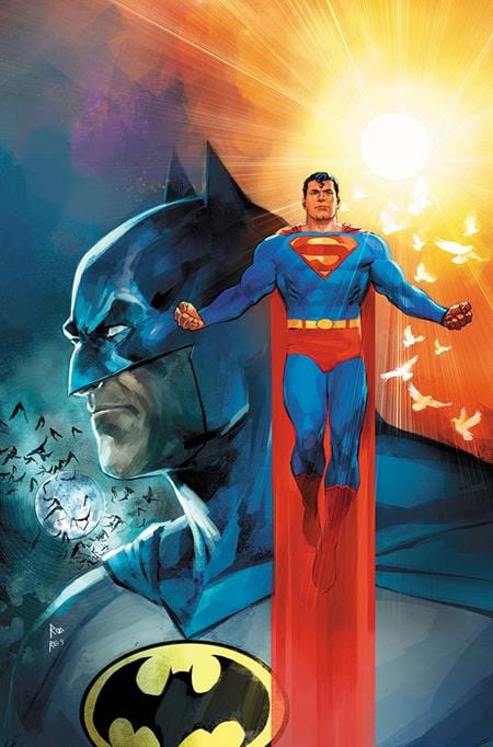 BATMAN SUPERMAN WORLDS FINEST #50 CVR D ROD REIS CARD STOCK VAR
