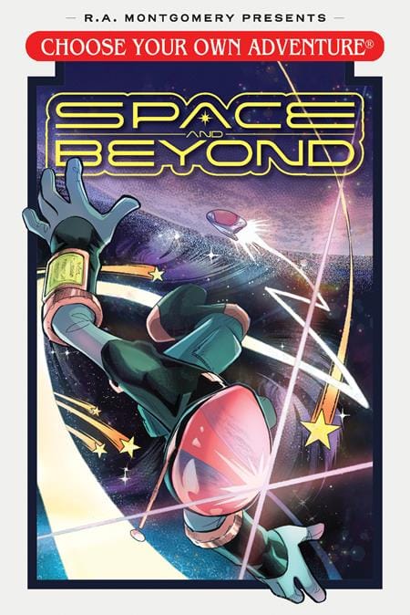 CHOOSE YOUR OWN ADVENTURE TP SPACE AND BEYOND