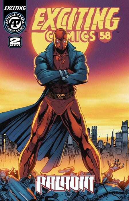 EXCITING COMICS #58