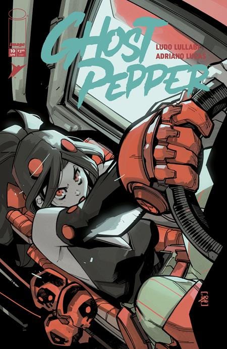 GHOST PEPPER #10 CVR A LUDO LULLABI