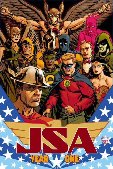 JSA #18 CVR A DAVE JOHNSON