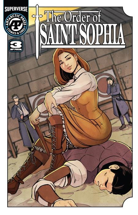 ORDER OF SAINT SOPHIA #3 (OF 4)