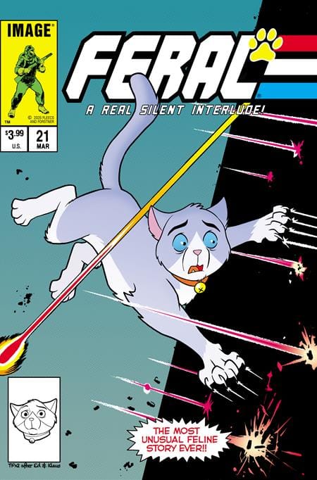 FERAL #21 COMPLETE COVER SET BUNDLE - Image 3