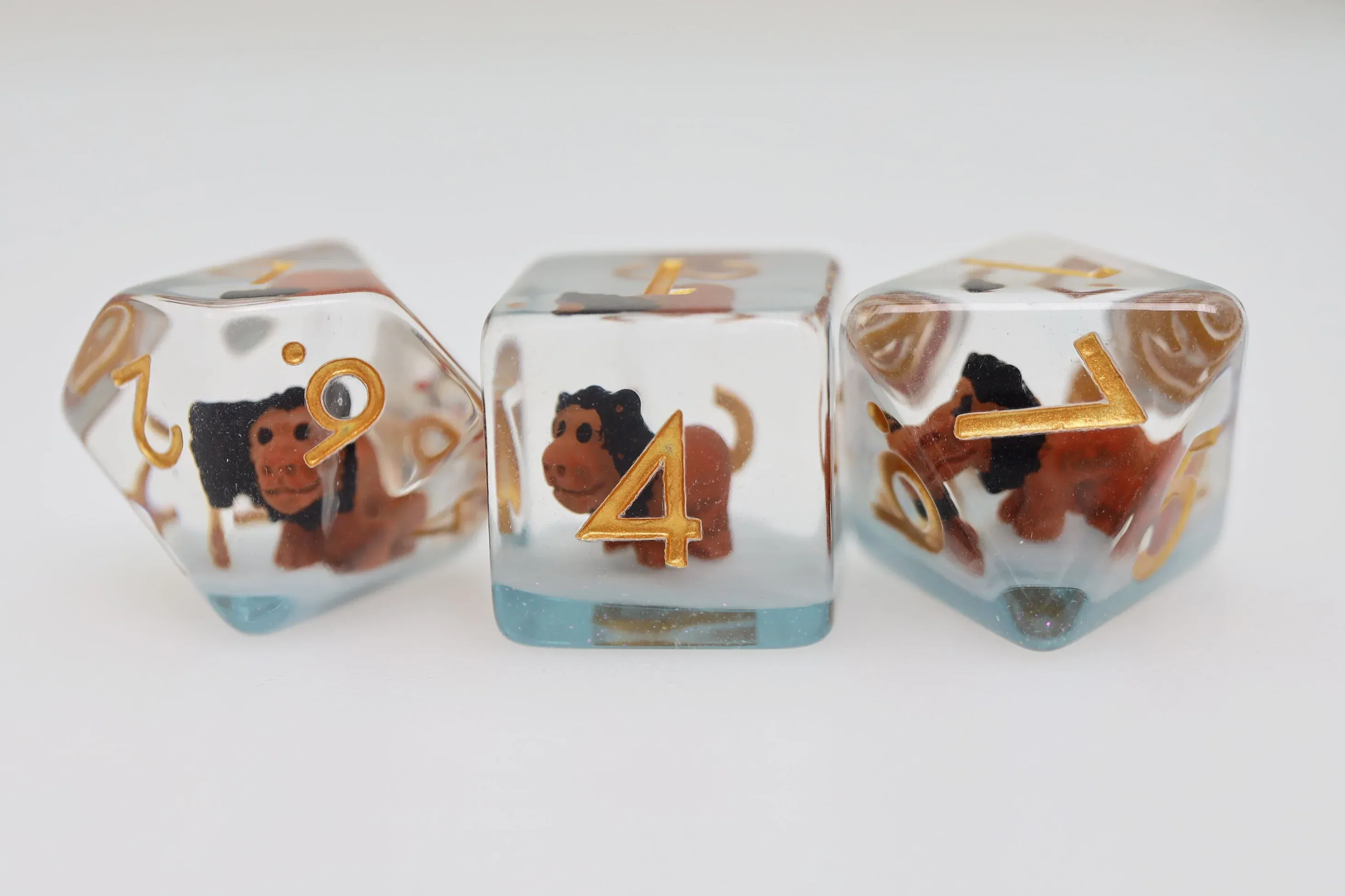 Ferocious Feline RPG Dice Set - Image 3