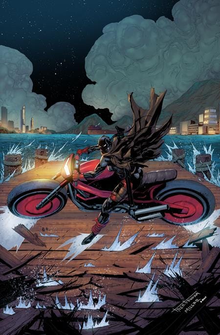FINAL BOSS MASKED VIGILANTE (ONE SHOT) CVR F INC 1:100 TYLER KIRKHAM VIRGIN VAR (MR)